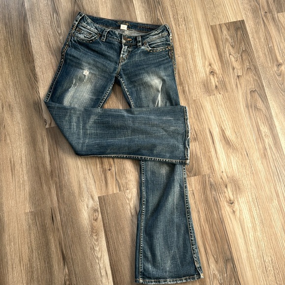 Silver jeans - Picture 3 of 3